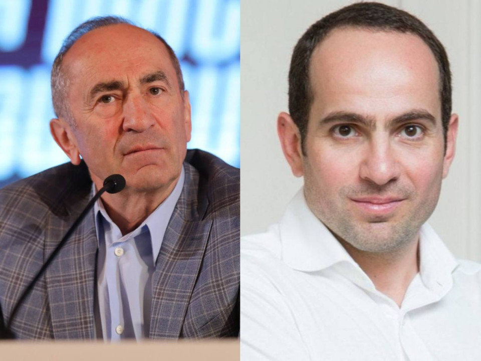 Ռոբերտ Քոչարյանը և որդին` Սեդրակ Քոչարյանը, ձերբակալվել են