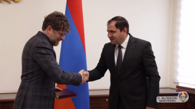 Պապիկյան–Դըկոտինյի հանդիպում․ ամփոփվել են Հայաստան–Ֆրանսիա պաշտպանական համագործակցության ձեռքբերումները