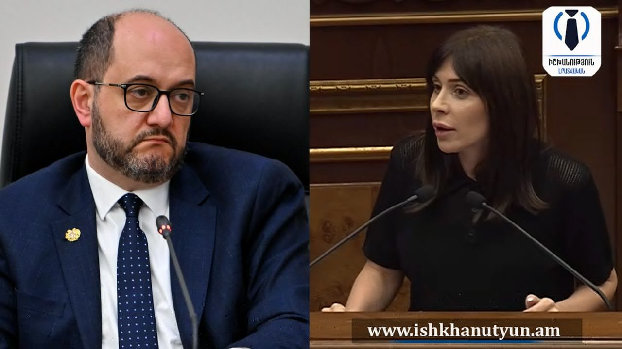 Արայիկ Հարությունյան, մենք ձեր չվերանշանակման հետ կապ չունենք, մուռը մեզնից մի հանեք. Խամոյան