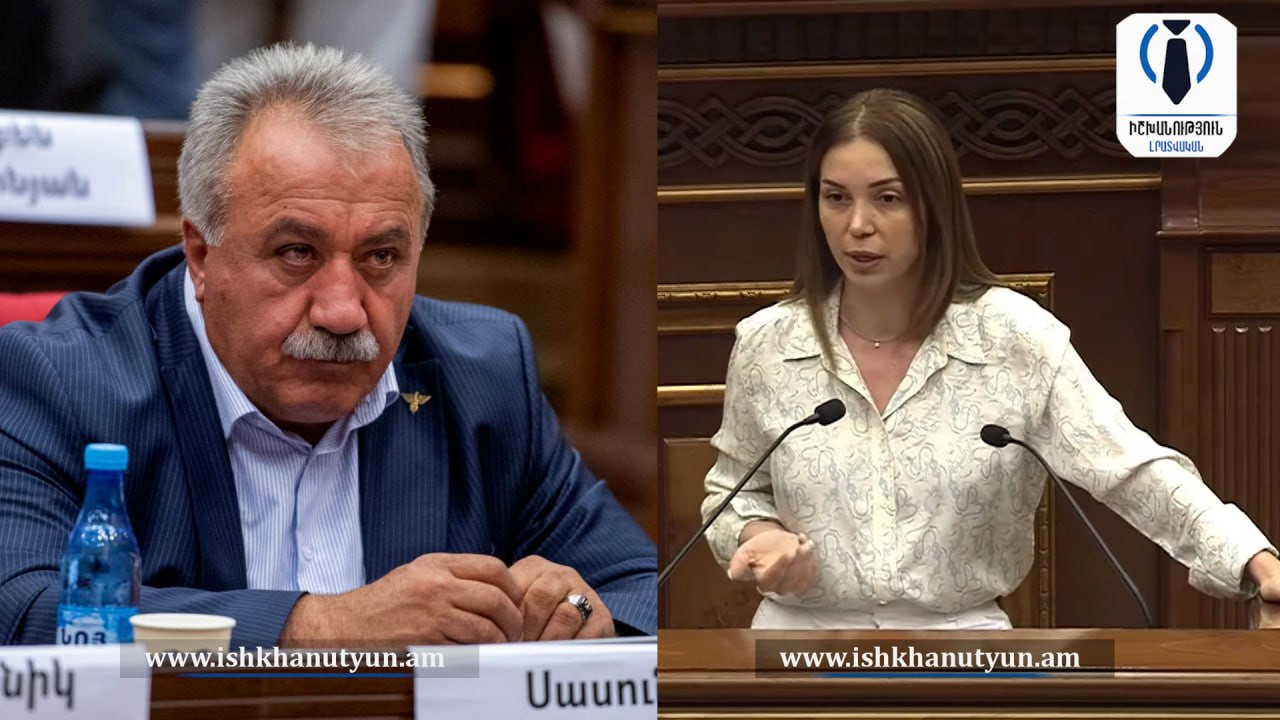 Թեժ լեզվակռիվ Սասուն Միքայելյանի և Աննա Գրիգորյանի միջև