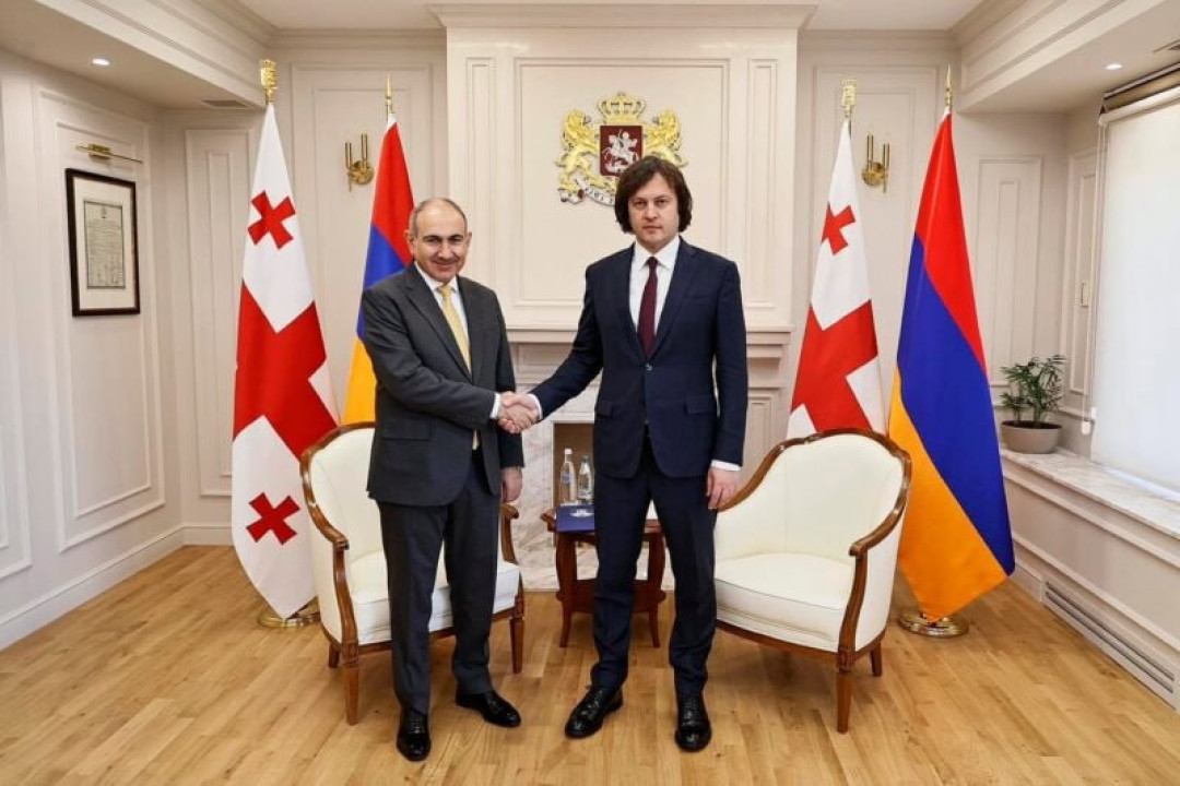 Փաշինյանն Իրակլի Կոբախիձեին հրավիրել է Հայաստան