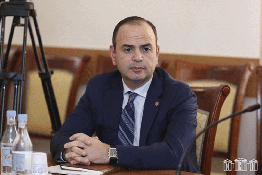 Զարեհ Սինանյանը վերանշանակվել է