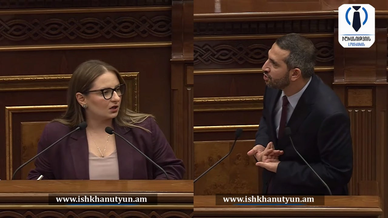 Վրեժ եք լուծելո՞ւ, փորձեք. Քրիստինե Վարդանյանը` Ռուբինյանին