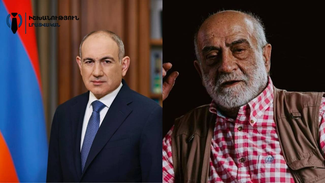 Անգնահատելի է Հրաչյա Գասպարյանի ավանդը հայ թատերարվեստի զարգացման գործում. Փաշինյան