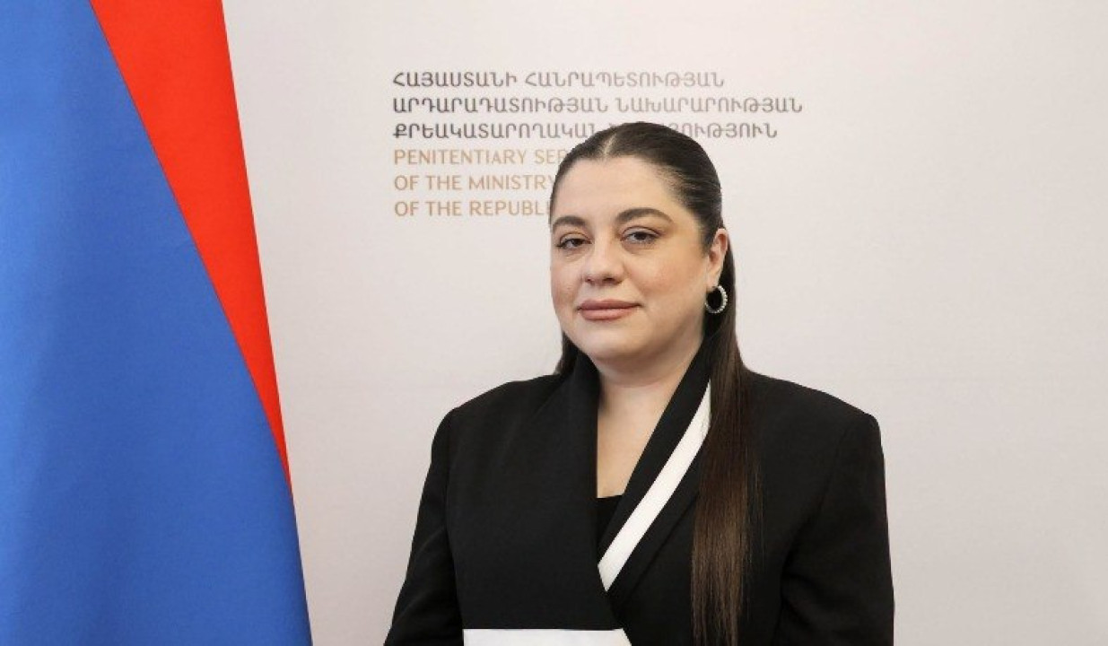 Ծովինար Թադևոսյանը վերանշանակվել է