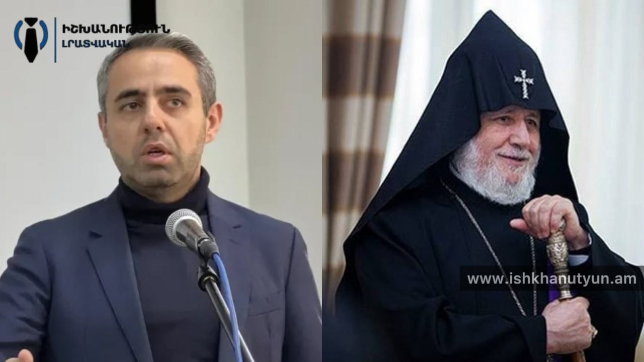 Պահանջում եմ դատական համակարգից քննել ու լուծել Վեհափառի և մյուսների գործով` զզվանք առաջացնող մեղադրանքը․ Ղամբարյան