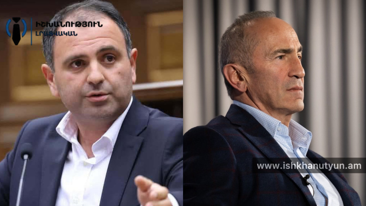 Քոչարյանի կալանքը «թալանի վերադարձ» չէ․ սա իշխանության վախի դրսևորումն է․ Սևակ Խաչատրյան