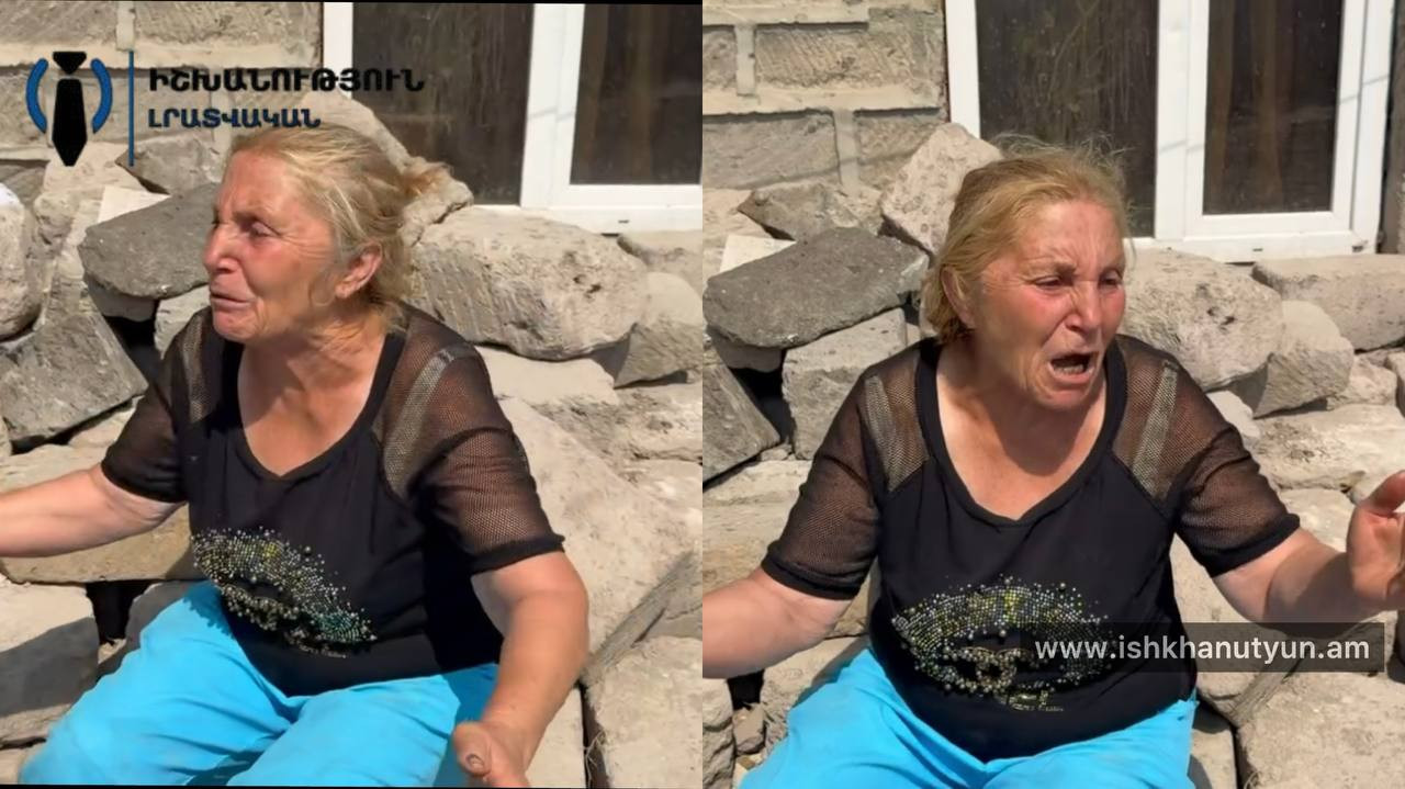 11 հոգանոց ընտանիքի տունը քանդում են, վտարում. լաց, կռիվ՝ Շենգավիթում