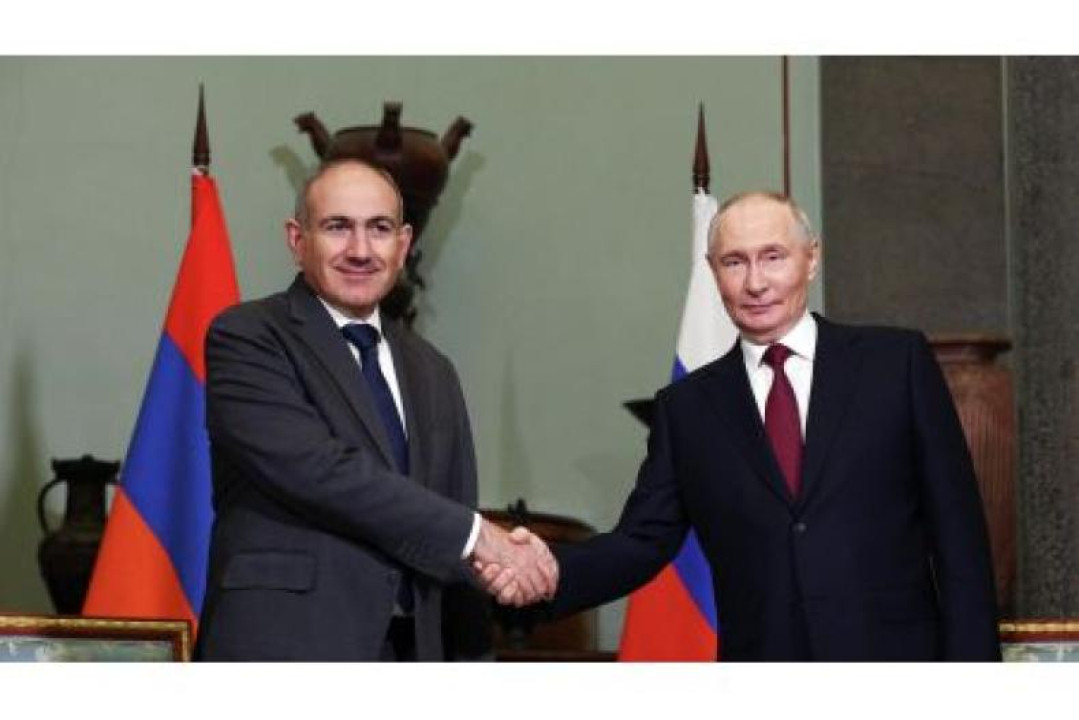 Փաշինյանը հայտարարել է Ռուսաստանի հետ հարաբերությունները զարգացնելու Հայաստանի շահագրգռվածության մասին