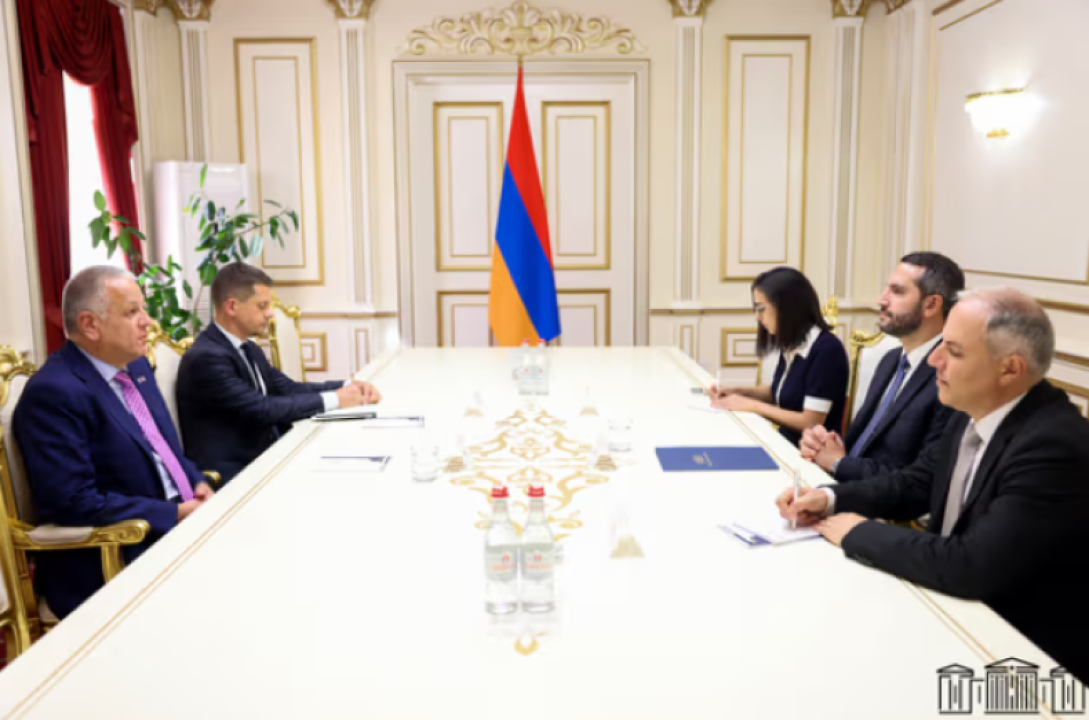 Ռուբինյան-Մարագոս հանդիպմանը քննարկվել են Հայաստան-ԵՄ հարաբերությունների խորացման հարցերը