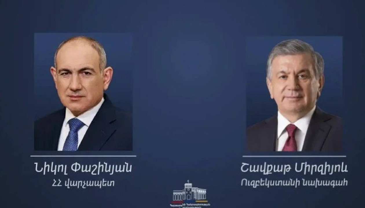 «Համոզված եմ՝ կկարողանանք նոր բովանդակություն հաղորդել ՀՀ-ի և Ուզբեկստանի միջև հարաբերություններին»․ Նիկոլ Փաշինյան