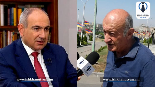 Ինքը մտածում ա՝ կարա փախչի, Ալիևը դաչա կտա՝ կապրի, բայց չի լինելու տենց բան