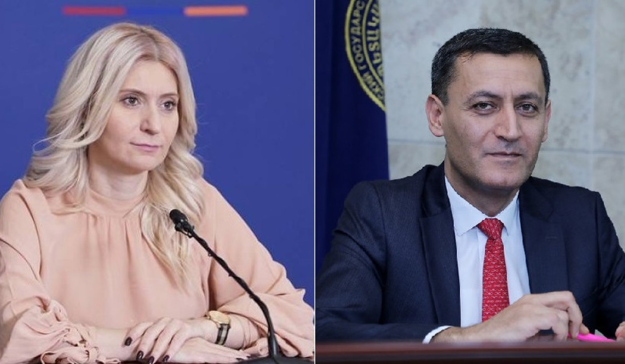 Նիկոլ Փաշինյանը Արաքսիա Սվաջյանին ազատել է ԿԳՄՍ նախարարի տեղակալի պաշտոնակատարի պաշտոնից