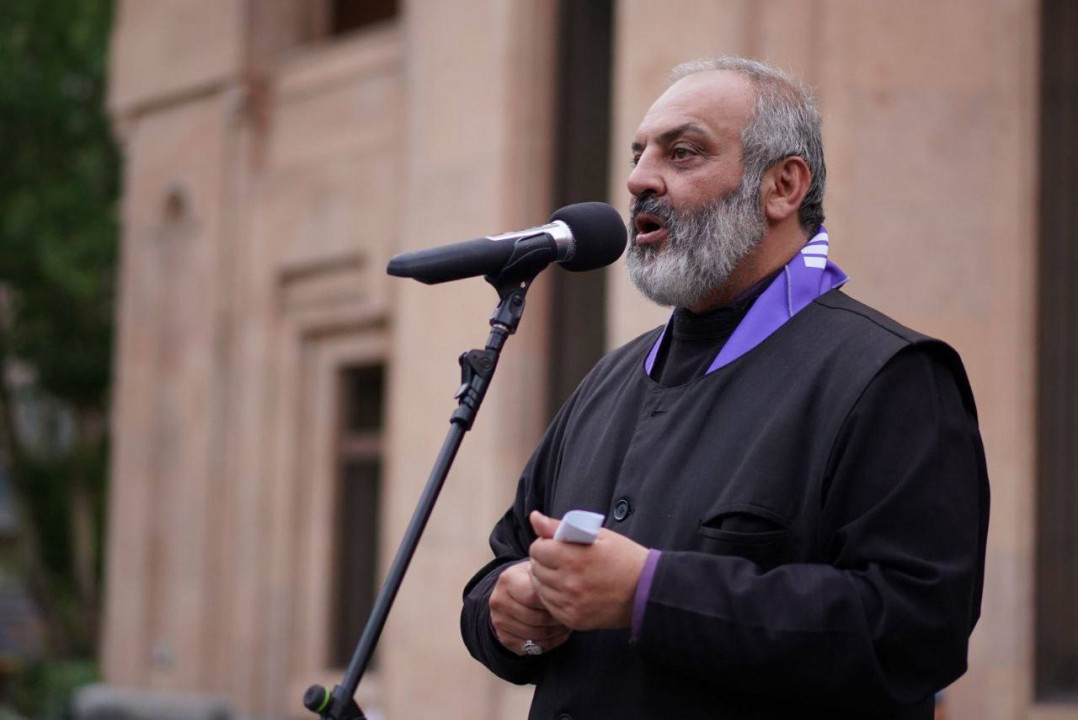 «Արցախ, իմ հոգի, իմ սիրտ, իմ կյանք, իմ գերված Հայրենիք…». Բագրատ Սրբազան