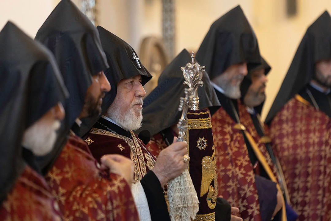 Մայր Տաճարում կատարվեց Խաղաղության աղոթք