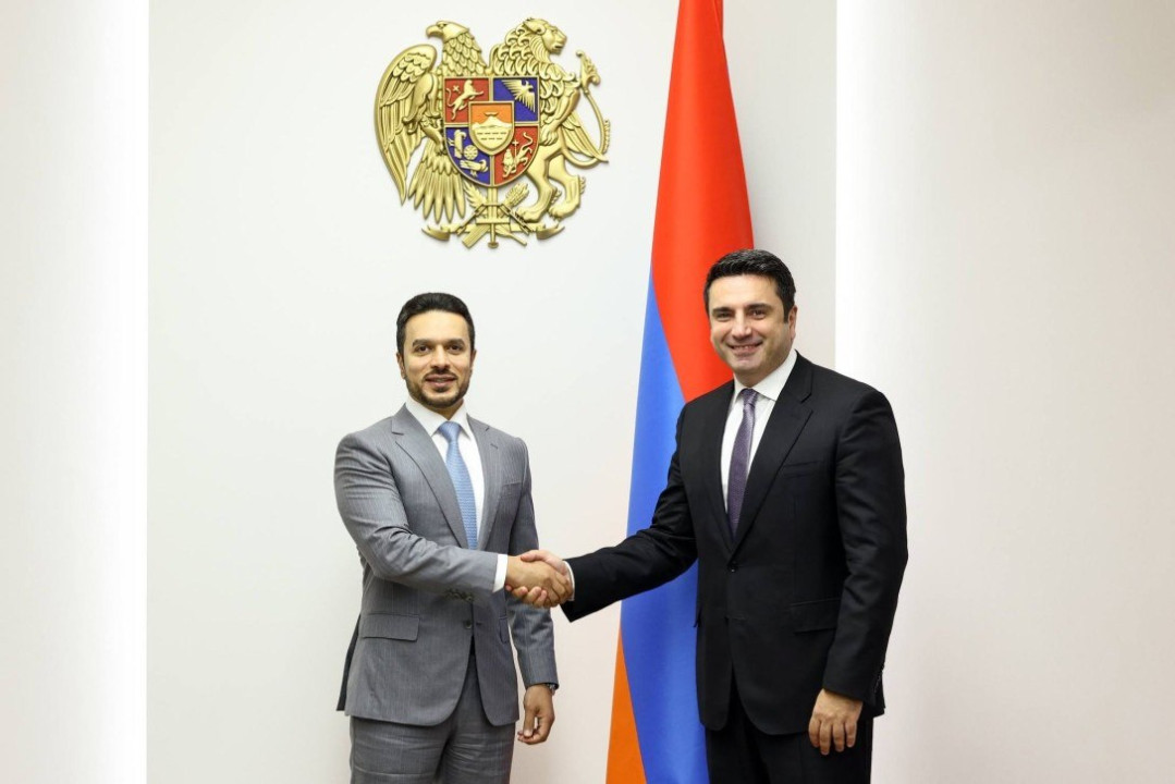 Ինչ են քննարկել Ալեն Սիմոնյանն ու Կատարի դեսպանը