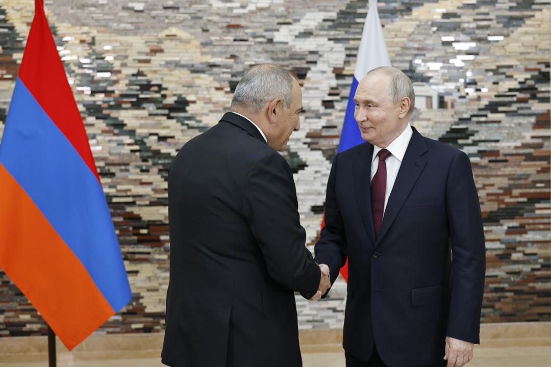 «Փաշինյանը կոշտ երկընտրանքի առաջ է դրել ՌԴ նախագահին․ երկաթուղու կոնցեսիայի հարցը պետք է լուծվի»