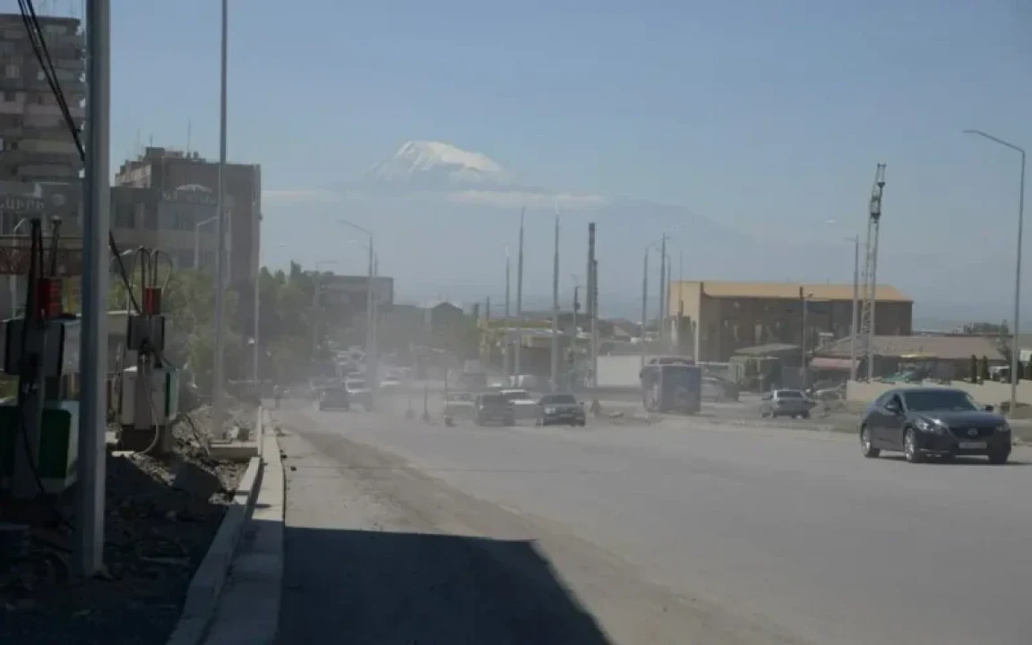 Կենտրոնում փոշու պարունակությունը գերազանցել է սահմանային թույլատրելի կոնցենտրացիան
