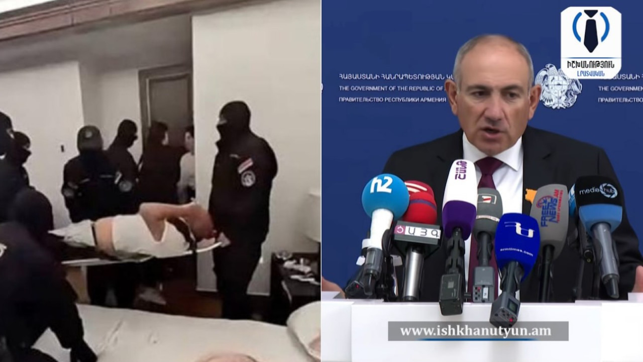 Ես շնորհակալ եմ էդ սիմուլյանտին պատգարակով տանող ԱԱԾ աշխատակիցներին. Փաշինյան