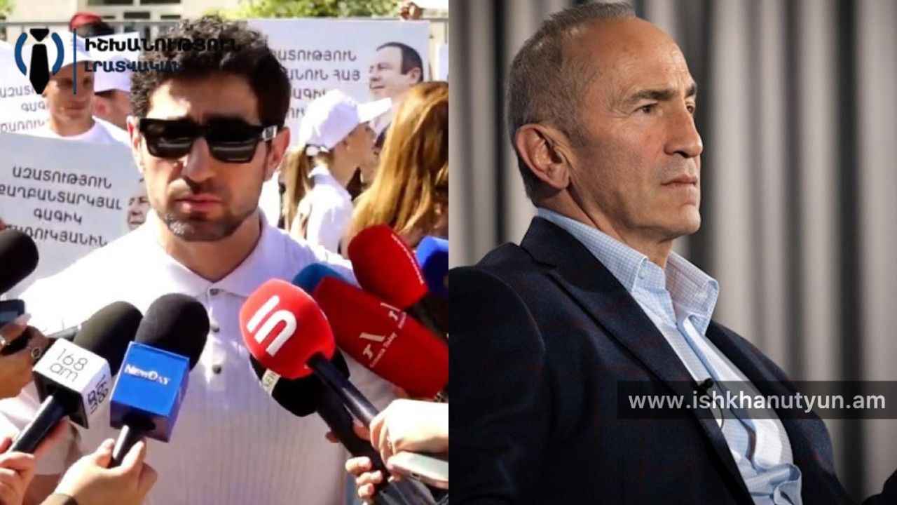 Հայրս խցում միայնակ է․ նրան կարող են տեսակցել մերձավոր ազգականները. Լևոն Քոչարյան