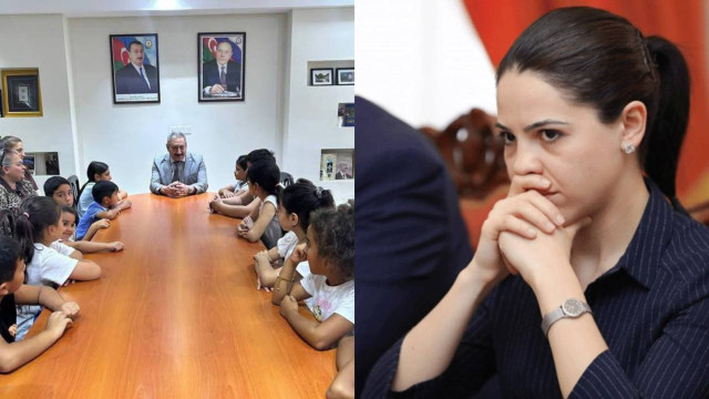 Ադրբեջանցի երեխաներին հավաքել են՝ պատմելու, որ Հայաստանն իբրև թե իրենց «պատմական հողն է»․ ադրբեջանագետ
