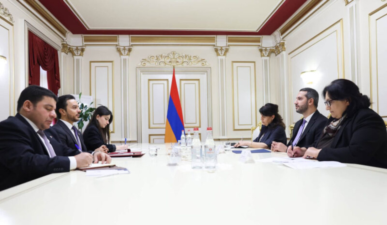 Ռուբեն Ռուբինյանն ընդունել է Կատարի դեսպանին․ քննարկվել են երկկողմ և տարածաշրջանային հարցեր