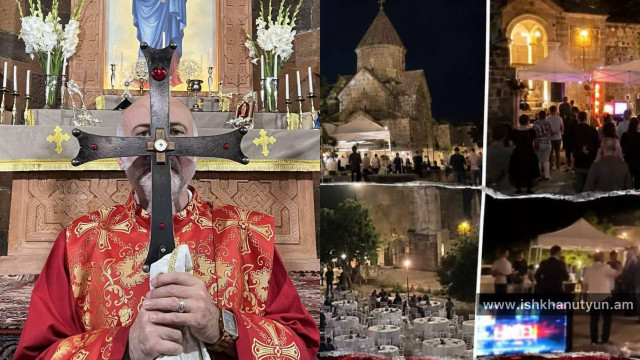 Սա բացահայտ սրբապղծություն է, հոգևոր վանդալիզմ և ազգային-եկեղեցական արժեքների ոտնահարում․ Սամվել դպիր