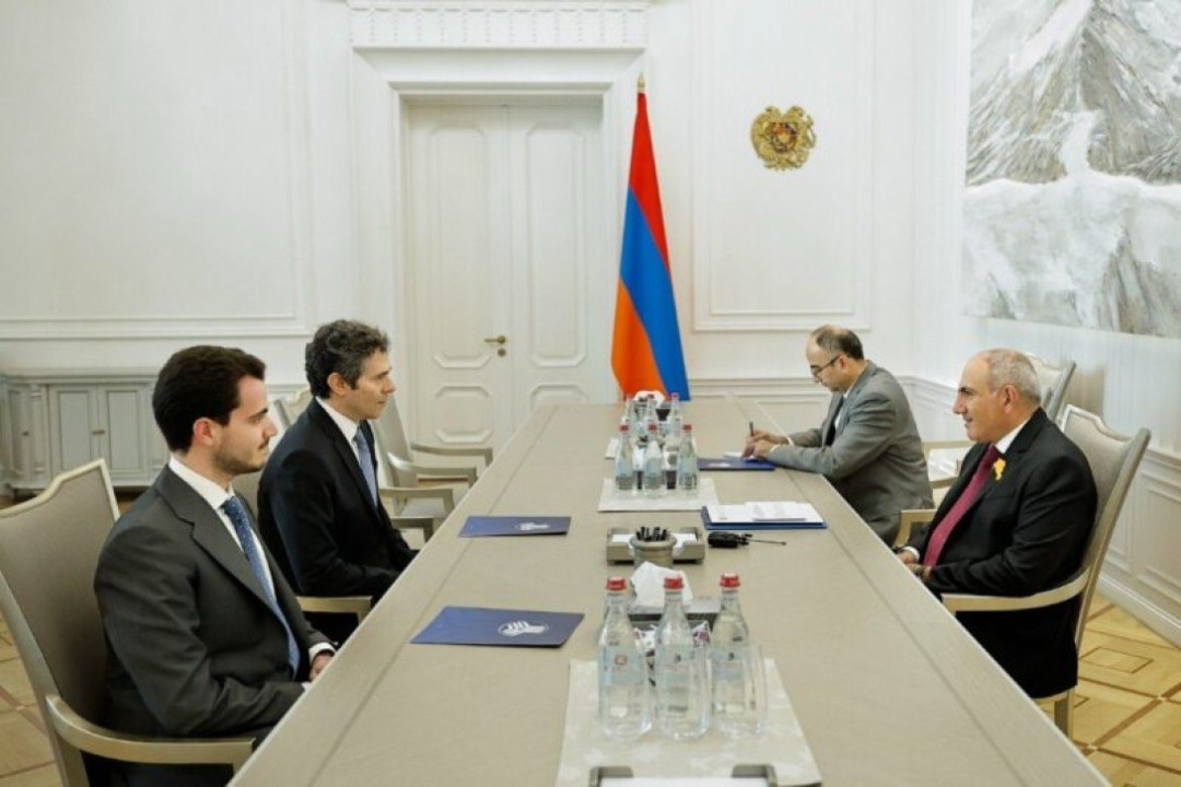 Փաշինյանն ու Հունաստանի դեսպանը քննարկել են երկկողմ հարաբերությունների զարգացումը
