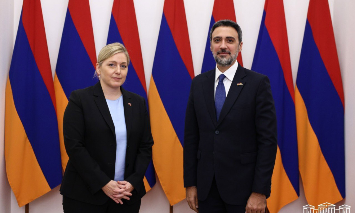 Արամ Վարդևանյանը ընդունել է ՀՀ-ում Շվեյցարիայի Համադաշնության արտակարգ և լիազոր դեսպանին