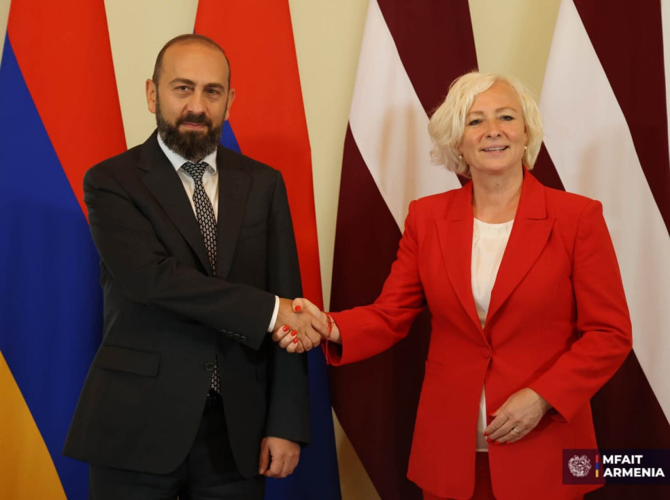 Միրզոյանն ու Լատվիայի խորհրդարանի նախագահը քննարկել են ՀՀ-ԵՄ գործընկերության ռազմավարական օրակարգը