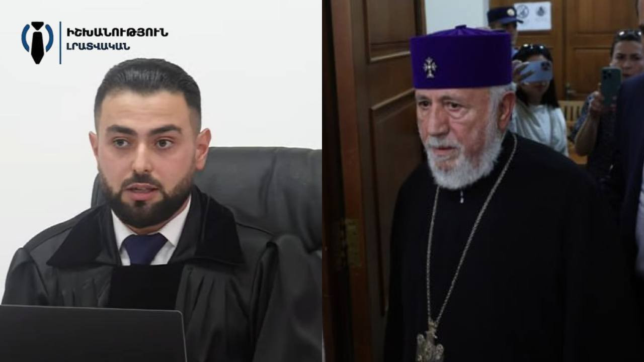 Վեհափառի և վեց եպիսկոպոսների վերաբերյալ գործը կրկին հայտնվեց Սերժ Ռուշանյանի վարույթում