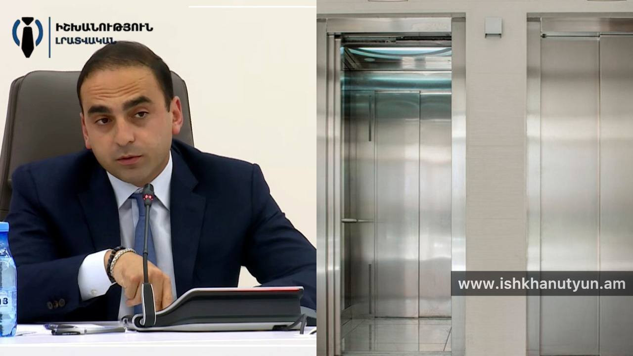 «Այս տարվա վերջին Երևանում շուրջ 3060-3070 վերելակ փոխարինված կլինի». Ավինյան