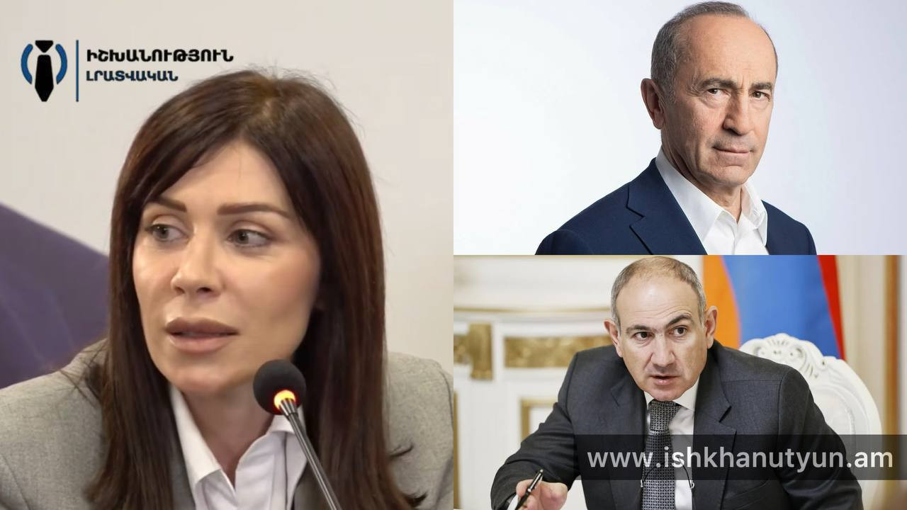 «Փաշինյանը փորձում է կոտրել հնարավոր դիմադրության առանցքը, որը նախագահ Քոչարյանն է ձևավորելու»․ Ագնեսա Խամոյան