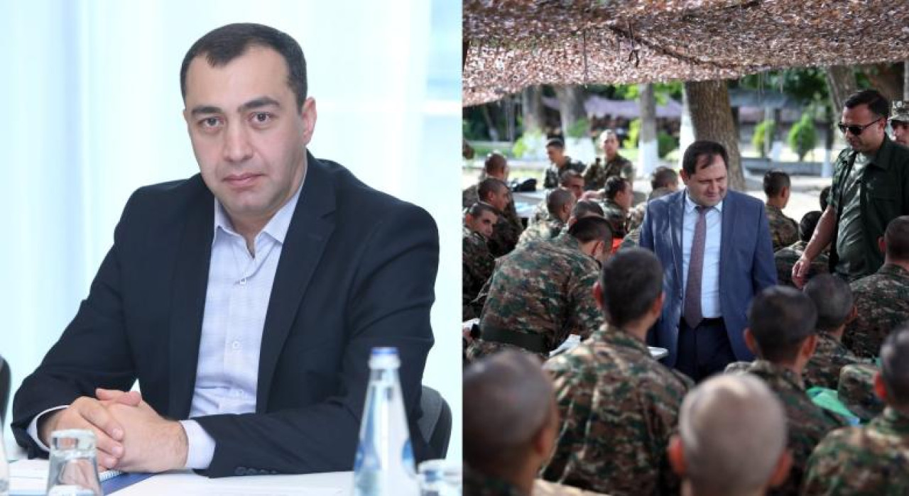 «Ի՞նչ բանակ է կառուցում այս իշխանությունը՝ խաղաղությա՞ն, թե՞ խնդրաշատ»․  Վահագն Սարոյան