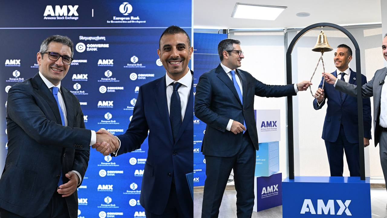 ՎԶԵԲ-ի՝ ՀՀ դրամով պարտատոմսերը ցուցակվել են ՀՀ-ի ֆոնդային բորսայում. տեղաբաշխողը Կոնվերս Բանկն է