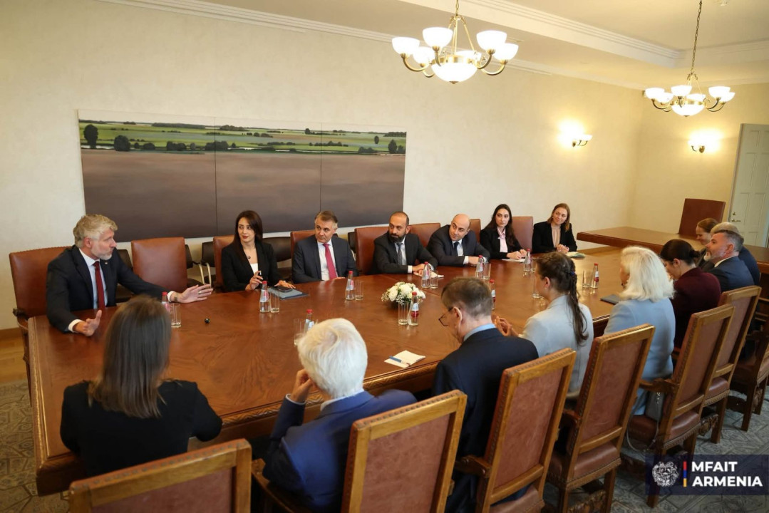 Արարատ Միրզոյանը Ռիգայում ներկայացրել է Հայաստանի արտաքին քաղաքականության և տարածաշրջանային զարգացումների օրակարգը