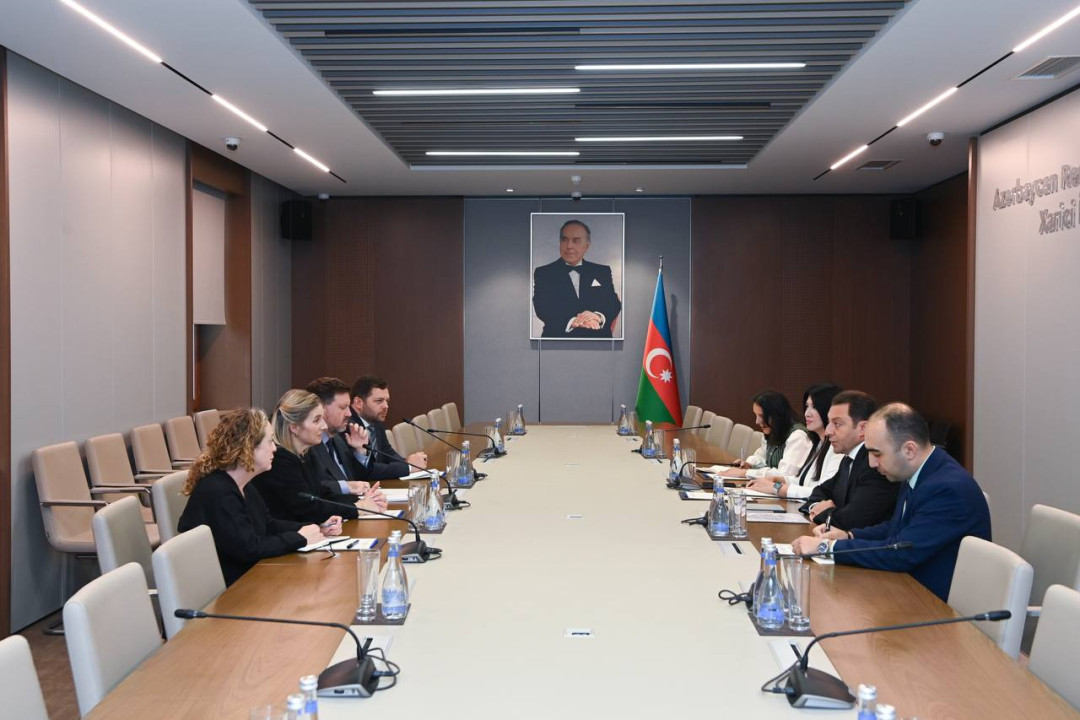 Մամեդովն ու Ալենը քննարկել են TRIPP-ն ու հայ-ադրբեջանական հարաբերությունների կարգավորումը