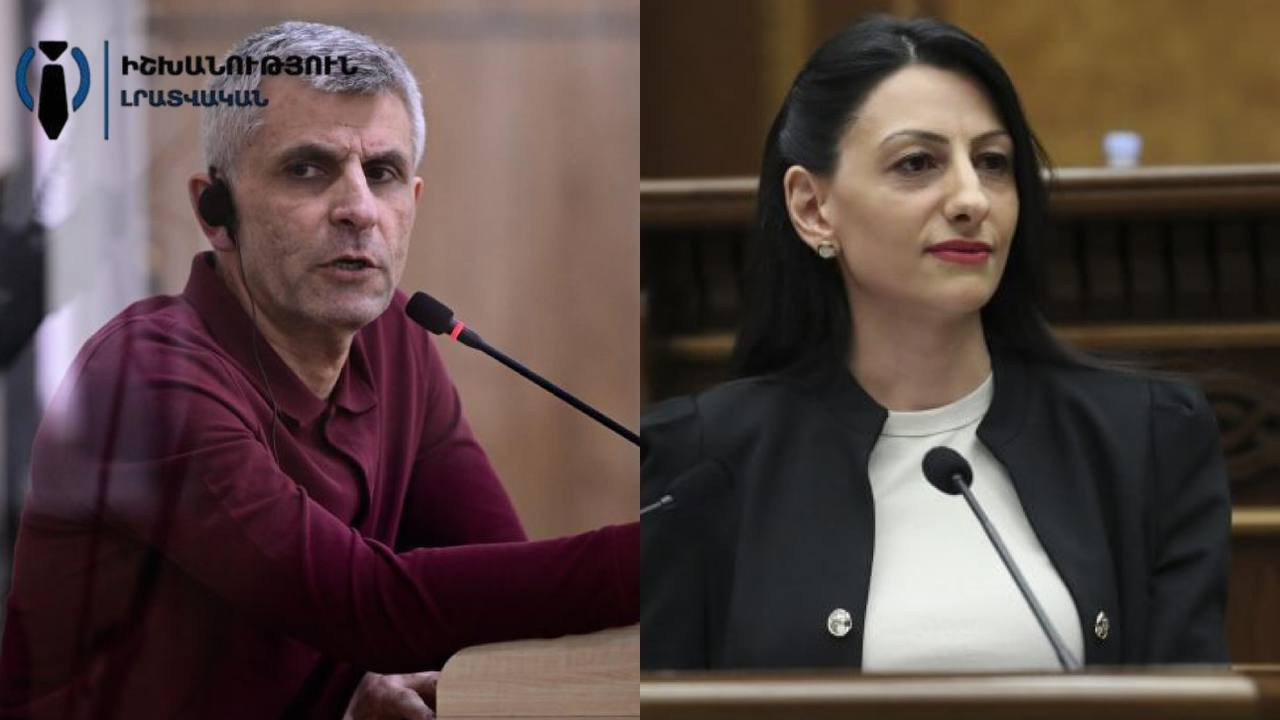 Դավիթ Իշխանյանը Անահիտ Մանասյանին հրավիրել է Բաքու՝ հանդիպելու հայ գերիների հետ