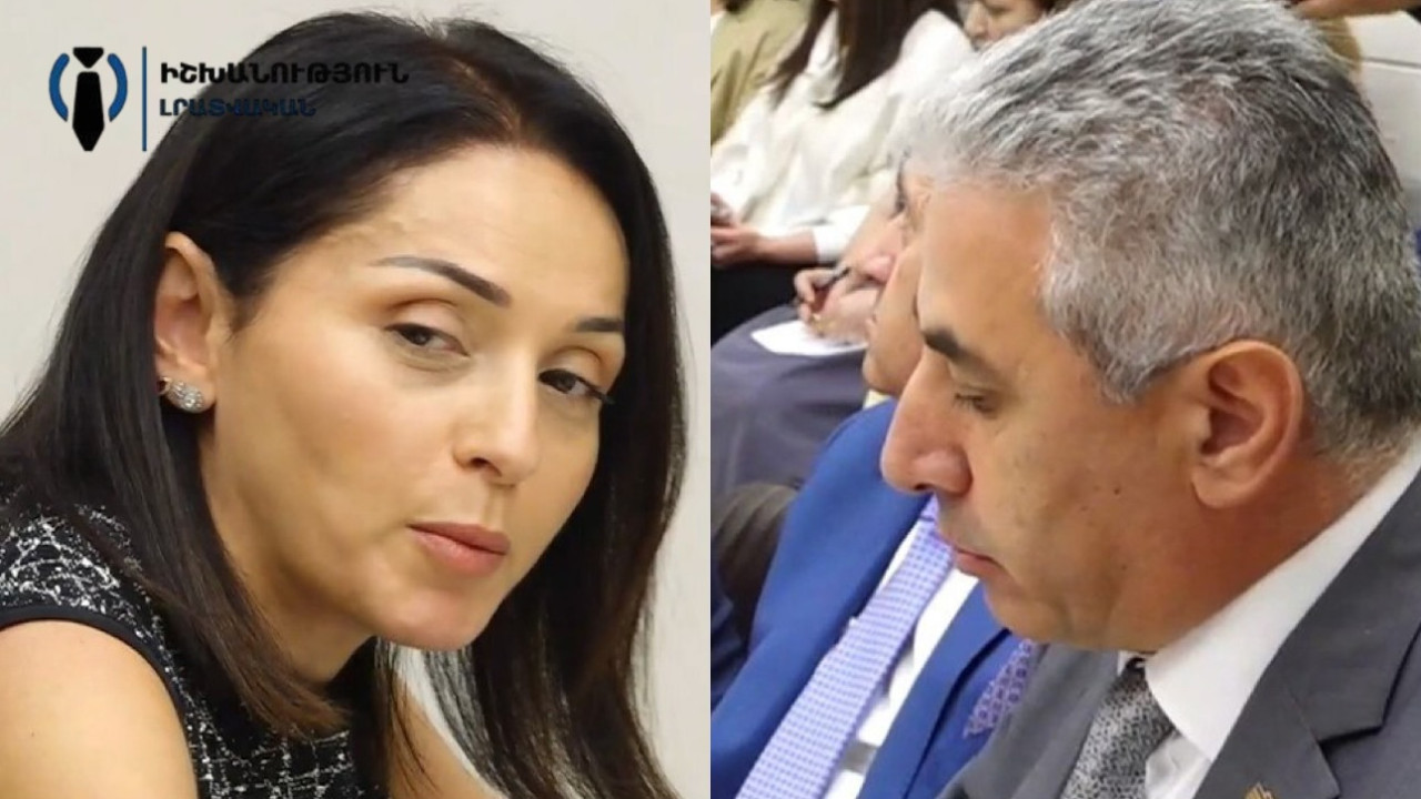 «Արցախահայությունը տեղահանվում էր, իսկ դուք Դուբայում էիք». Ղազարյանը՝ Ծովինար Վարդանյանին