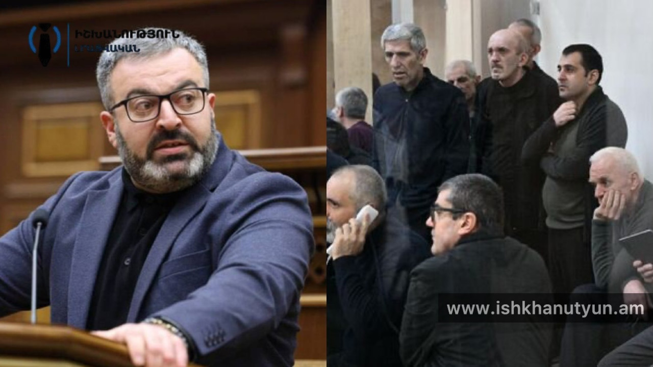 «Սա բոլորիս պատվի խնդիրն է». Գառնիկ Դանիելյան