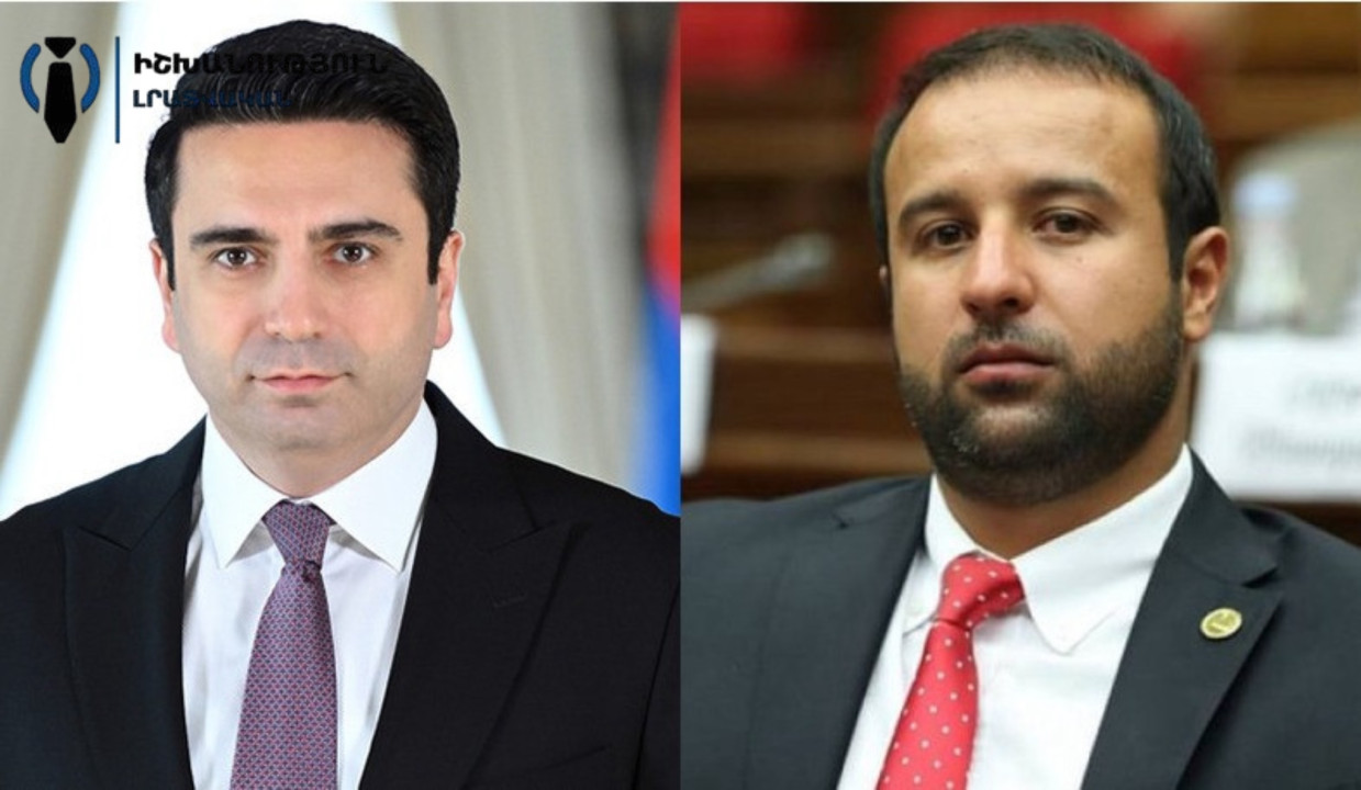 Հայկ Սարգսյանով վաղուց պետք է զբաղվեն իրավապահ մարմինները. Ալեն Սիմոնյան
