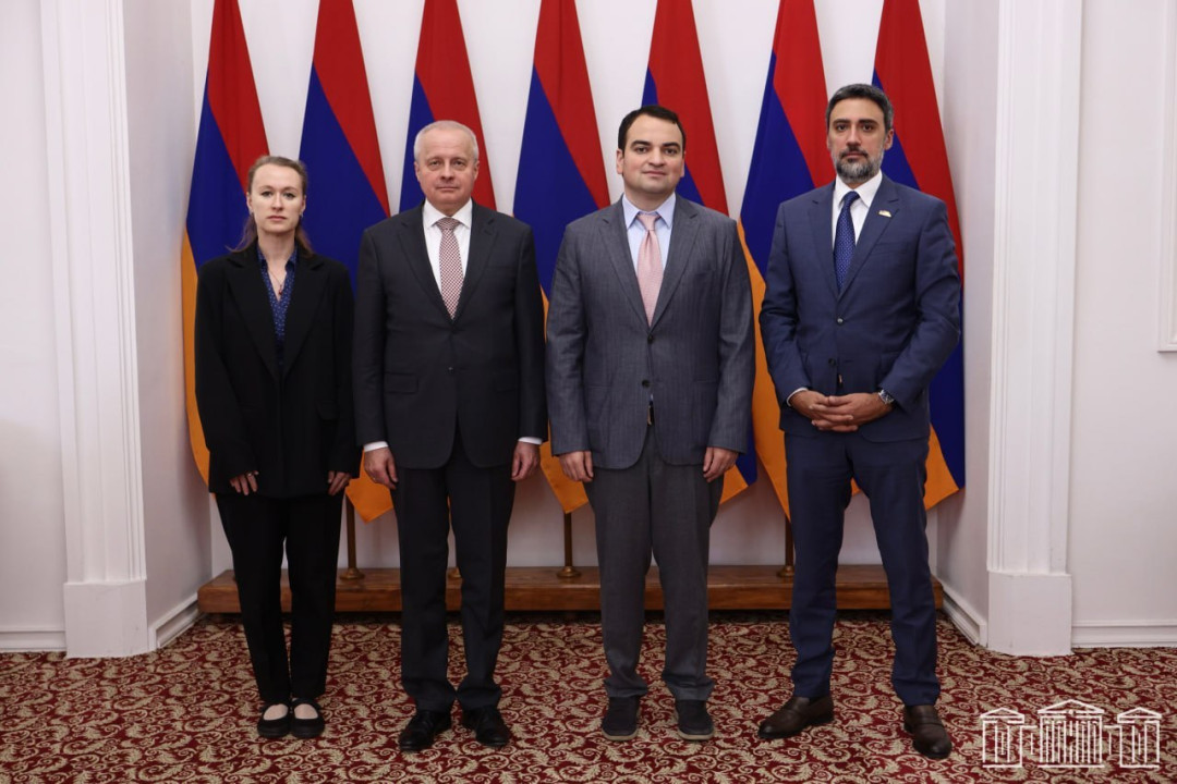 Նարեկ Կարապետյանն ու Արամ Վարդևանյանը հանդիպել են ՌԴ դեսպանին. ինչ են քննարկել