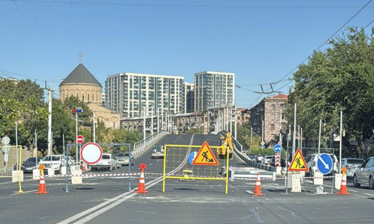 Երբ կավարտվի «Լամբադա» կամրջի հիմնանորոգման աշխատանքները