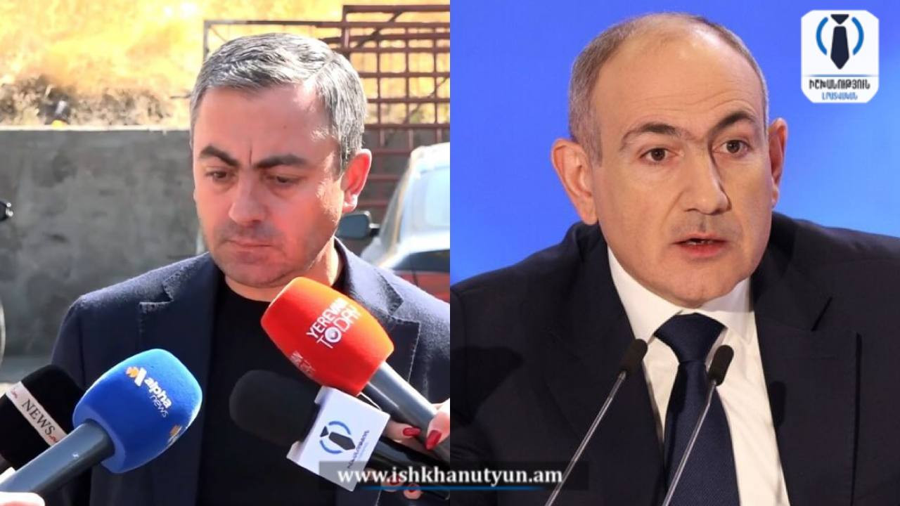 «Իրական Հայաստանի» հեղինակները Ալիևն ու Էրդողանն են, Փաշինյանը՝ գործակատար․ Սաղաթելյան
