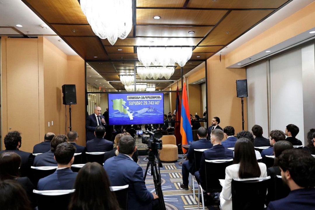 Նյու Յորքում Փաշինյանն ուսանողներին է ներկայացրել Իրական Հայաստանի գաղափարախոսությունը և դրա սկզբունքները