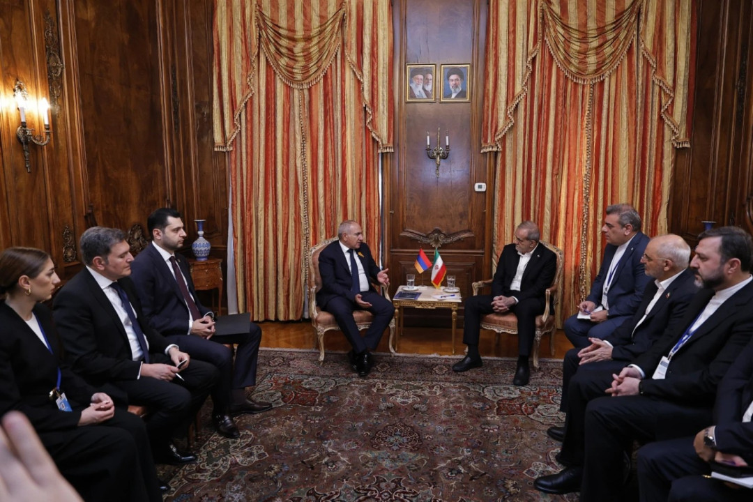 Փաշինյան-Փեզեշքիան հանդիպման մանրամասները․ ինչ են քննարկել
