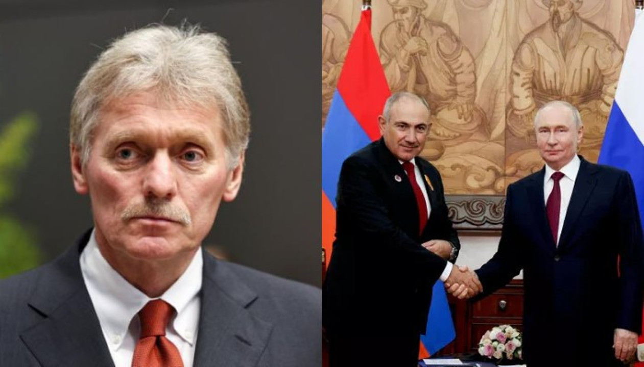 Պեսկովը խոսել է Փաշինյանի՝ Մոսկվա այցի մասին