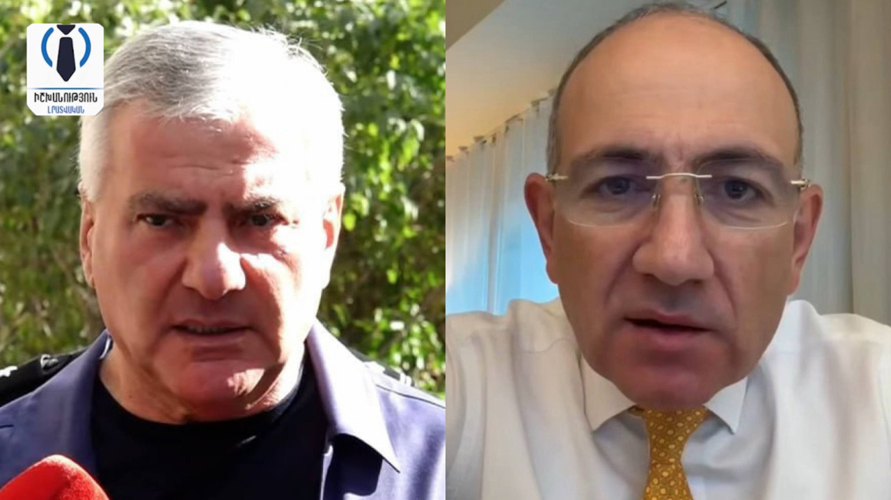 Հերթական հիմարությունը. Սամվել Կարապետյան