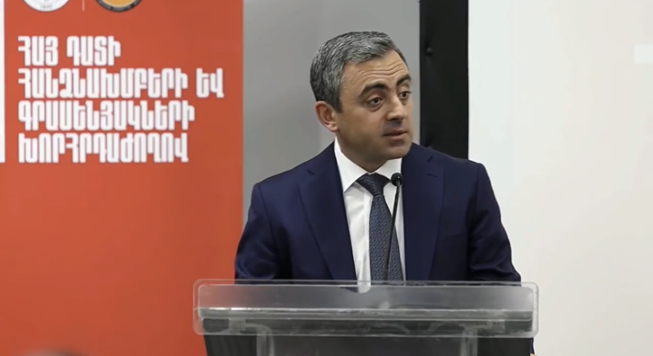 «Հայ դատը չի խանգարում խաղաղությանը, այն խանգարում է թշնամու պարտադրած նվաստացուցիչ պայմաններին»․ Իշխան Սաղաթելյան