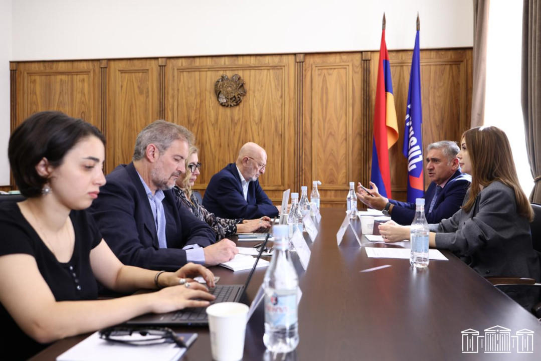 Աննա Գրիգորյանն ու Արթուր Խաչատրյանը հանդիպել են IODA-ի ներկայացուցիչներին. ինչ են քննարկել